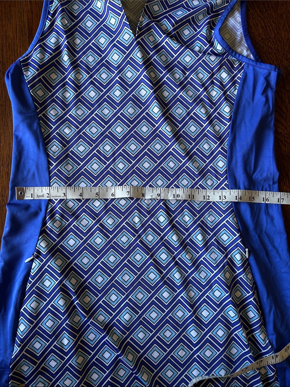 Tail Activewear Rubylou Dress with Mystic Link pattern. - Picture 6 of 6